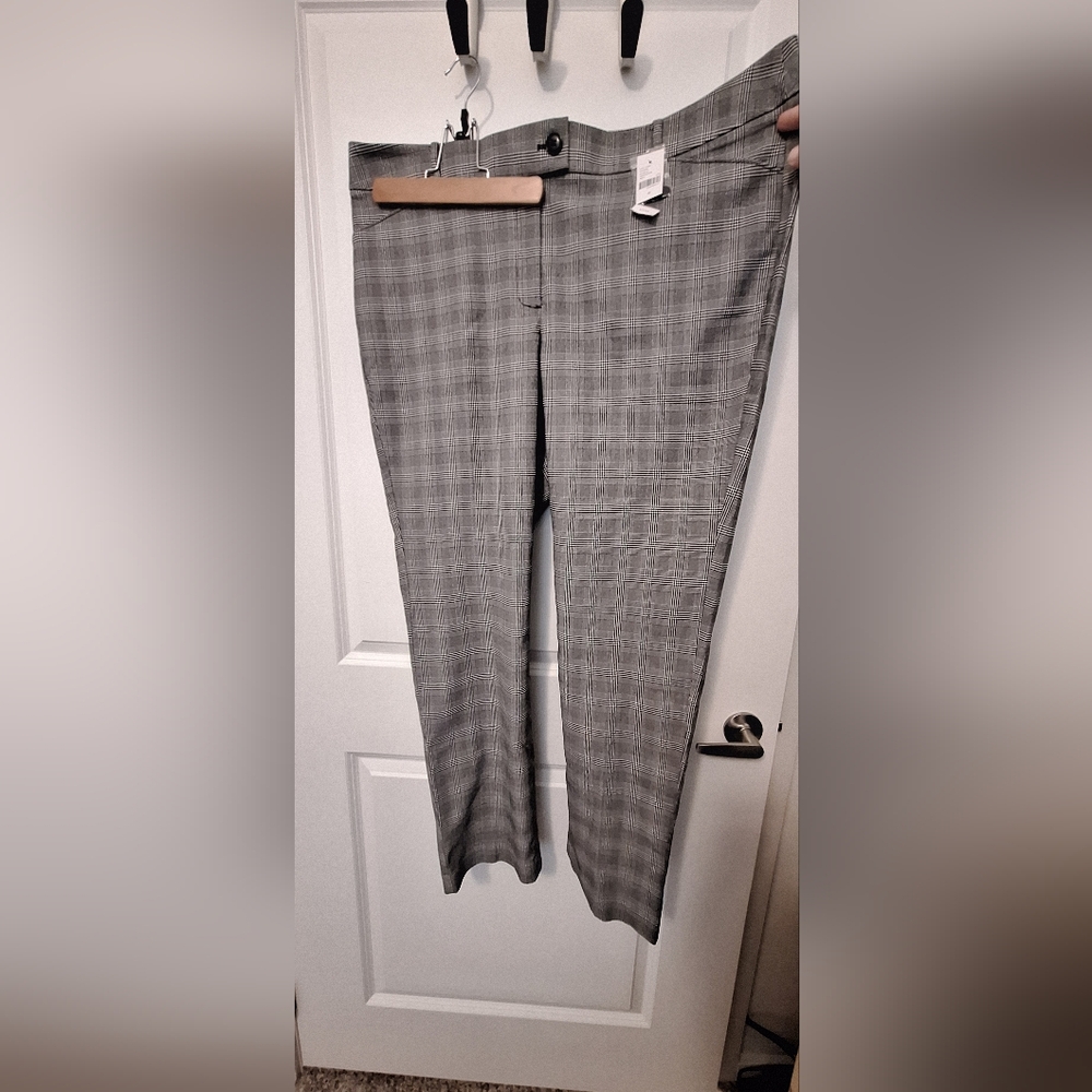 NWT Lane Bryant Straight Leg Pants